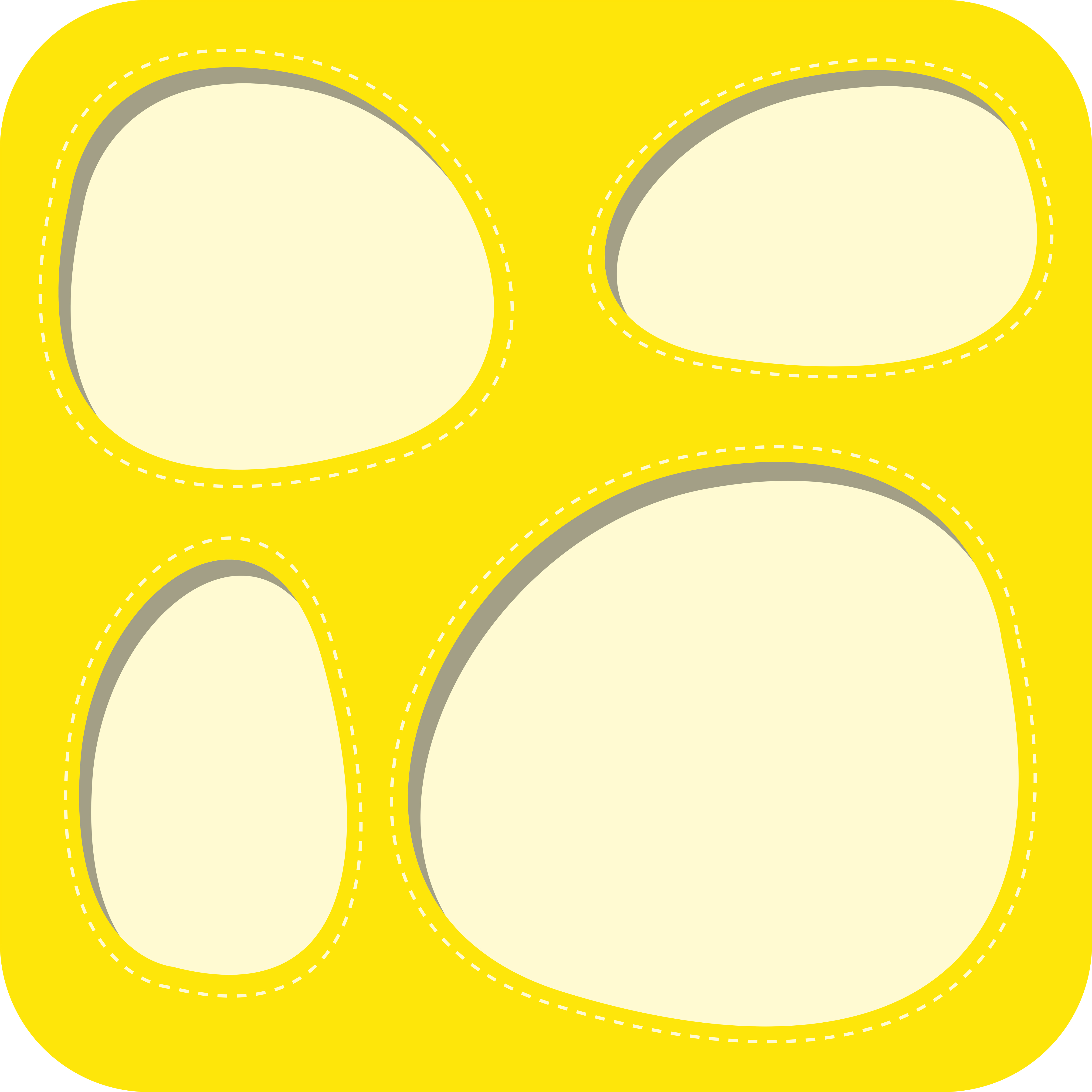 Download A yellow border template 474553 - Download Free Vectors, Clipart Graphics & Vector Art