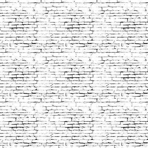 Textura de pared de ladrillo Grunge vector