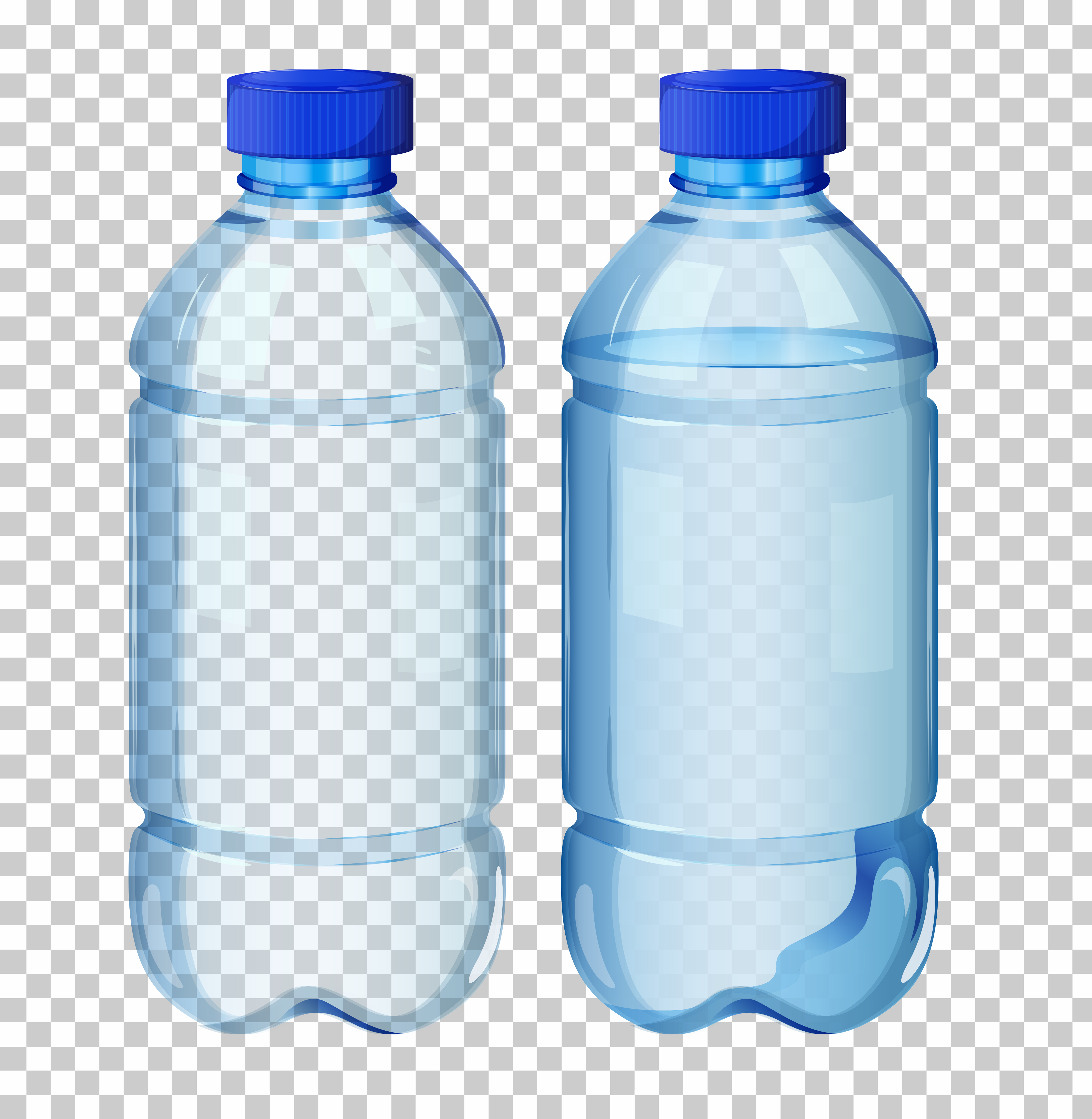 Download Set of transparent water bottle 474739 - Download Free ...