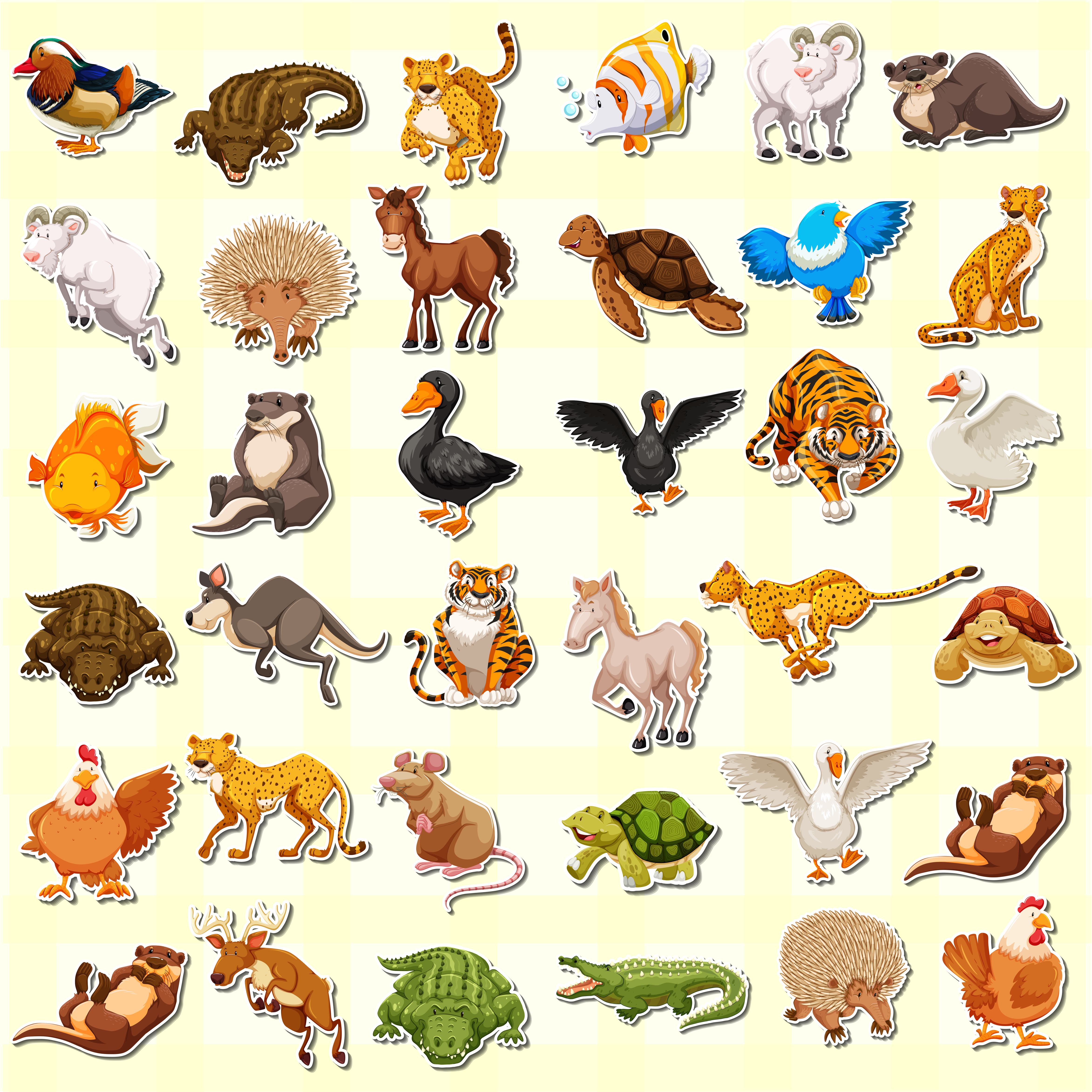 free-printable-animal-stickers-animal-stickers-printable-animals