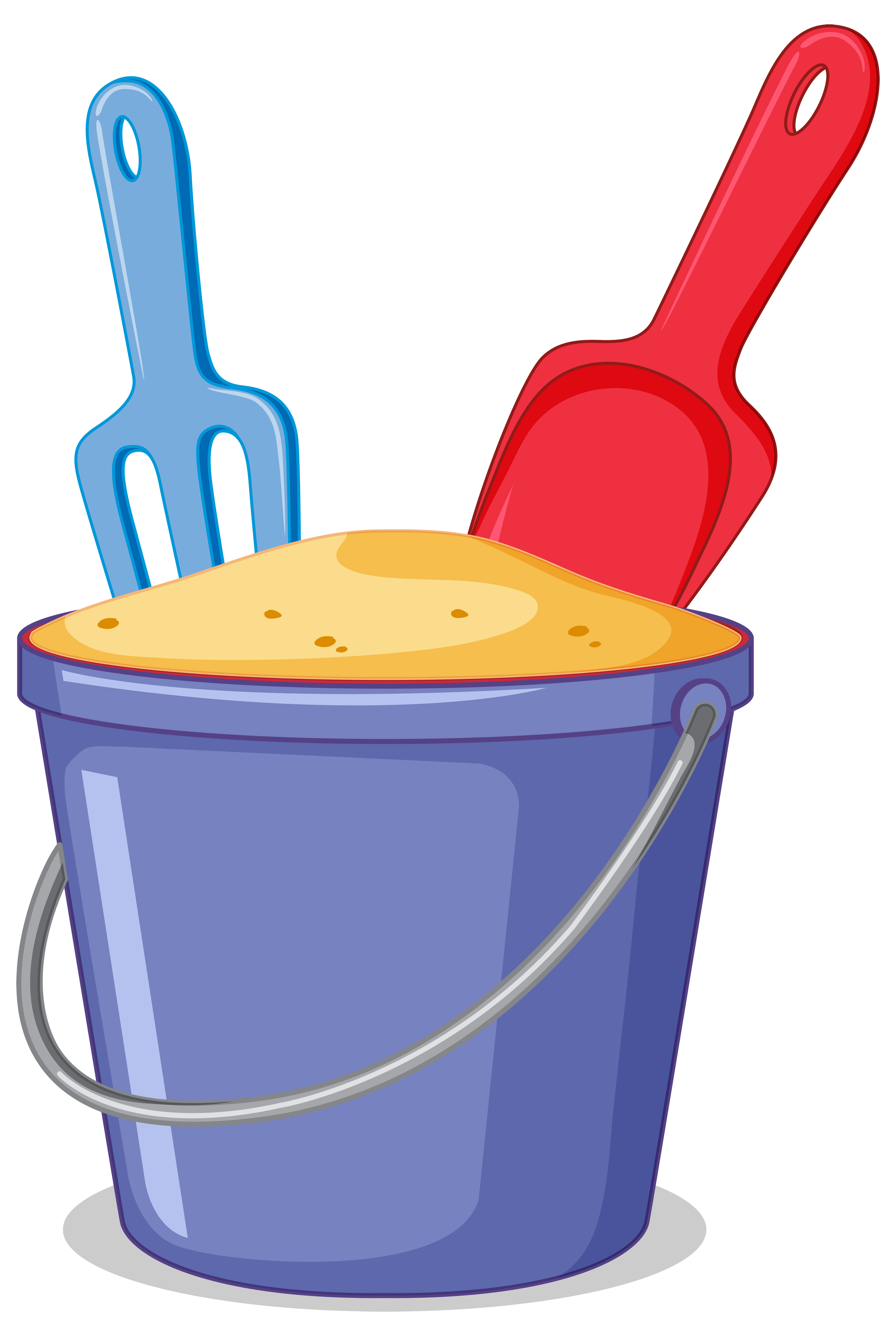 Sand Bucket Clipart