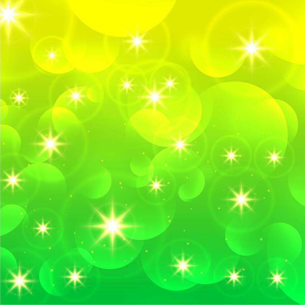 Fondo de color verde vector