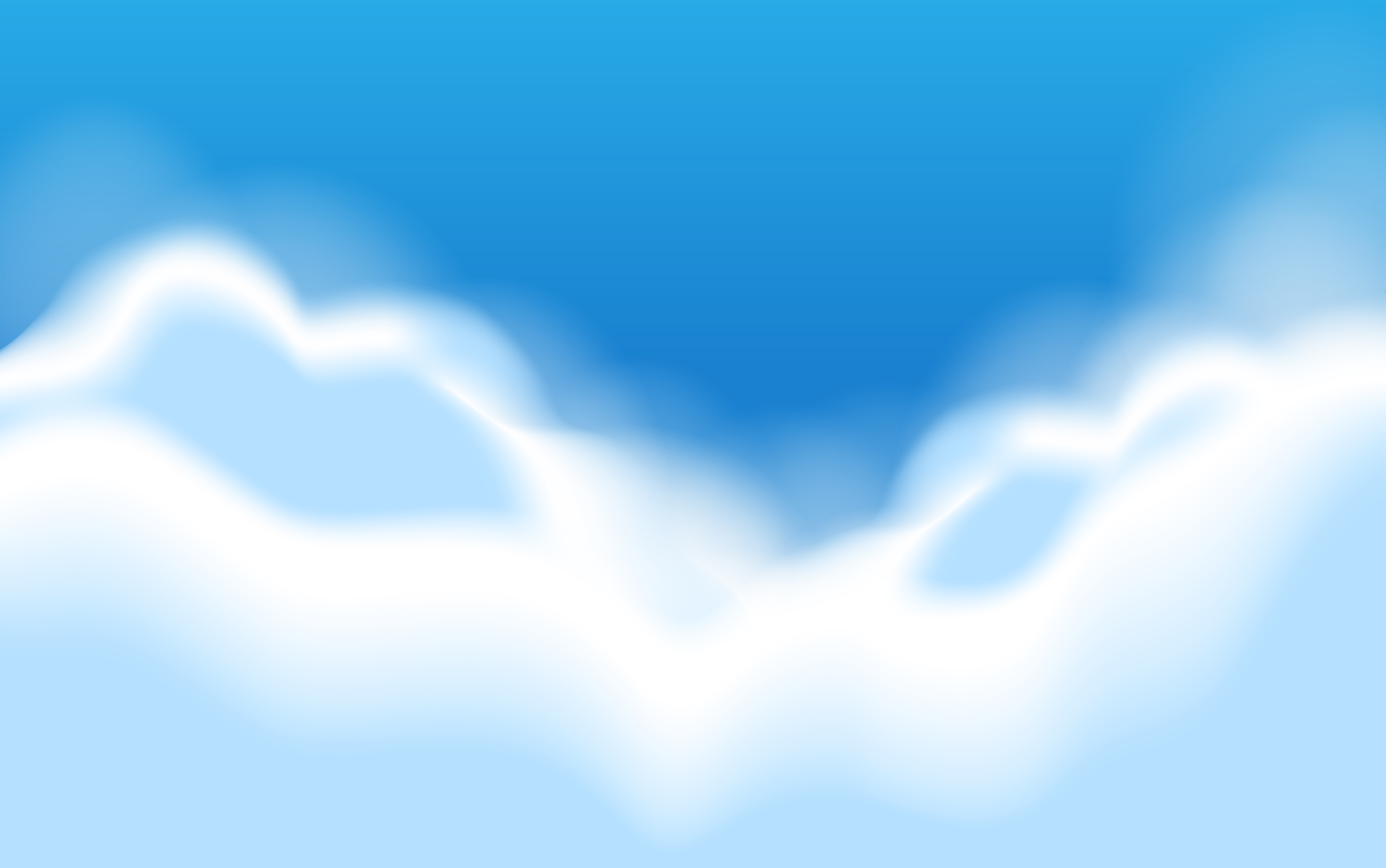 A blue sky scene 475145 Vector Art at Vecteezy