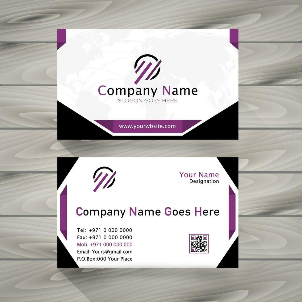 newest business card vector