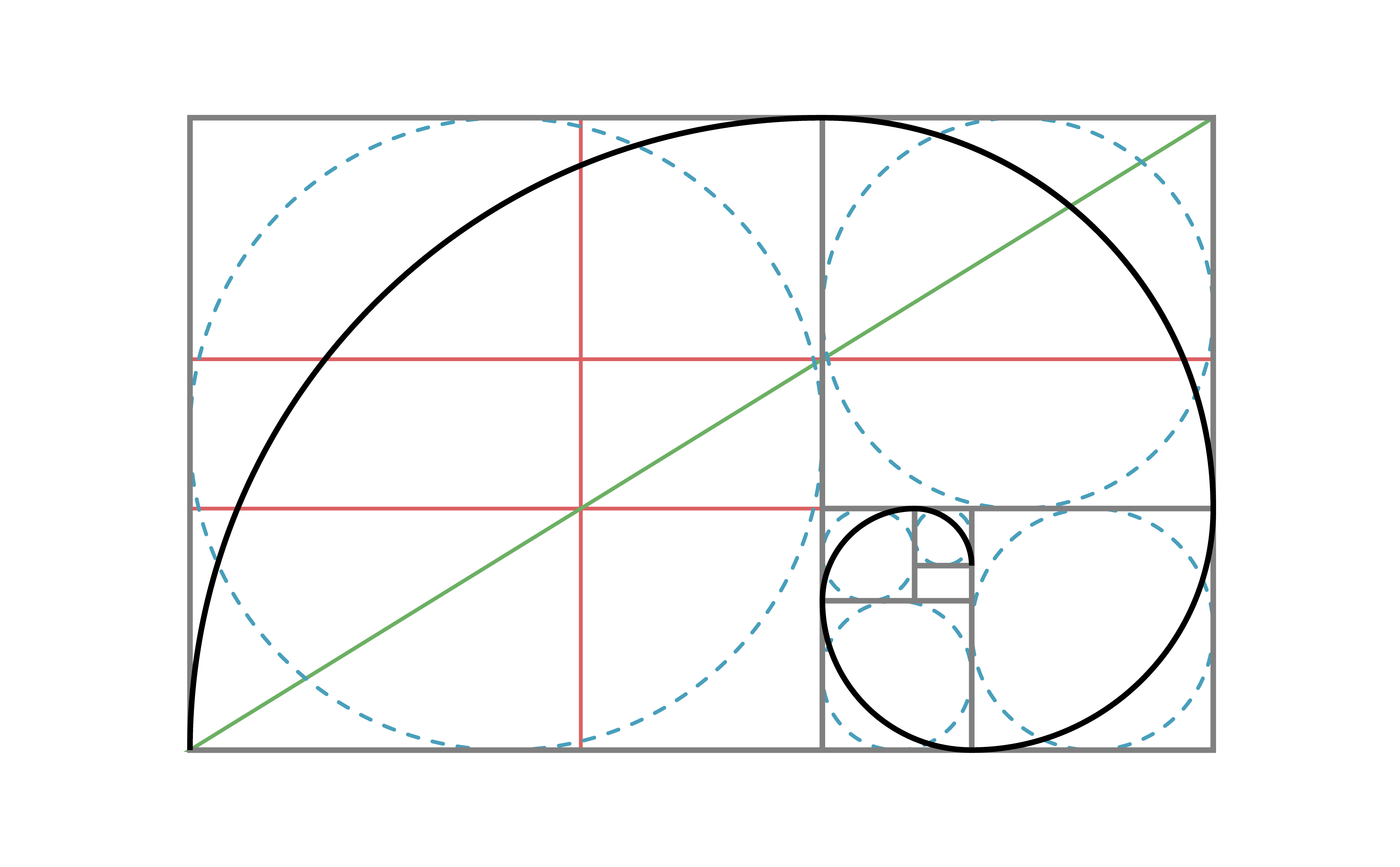 Golden Ratio SVG