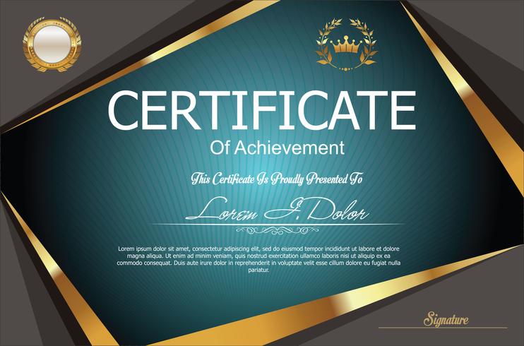 Certificate vector