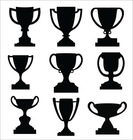 trophy vector