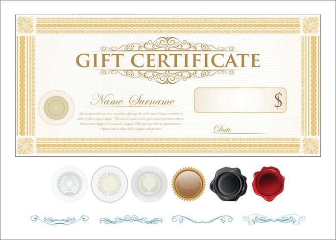 Certificate vector