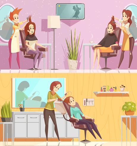 Peluquería Banners horizontales de dibujos animados 475951 Vector en Vecteezy Peluquería Banners horizontales de dibujos animados 475951 Vector en Vecteezy