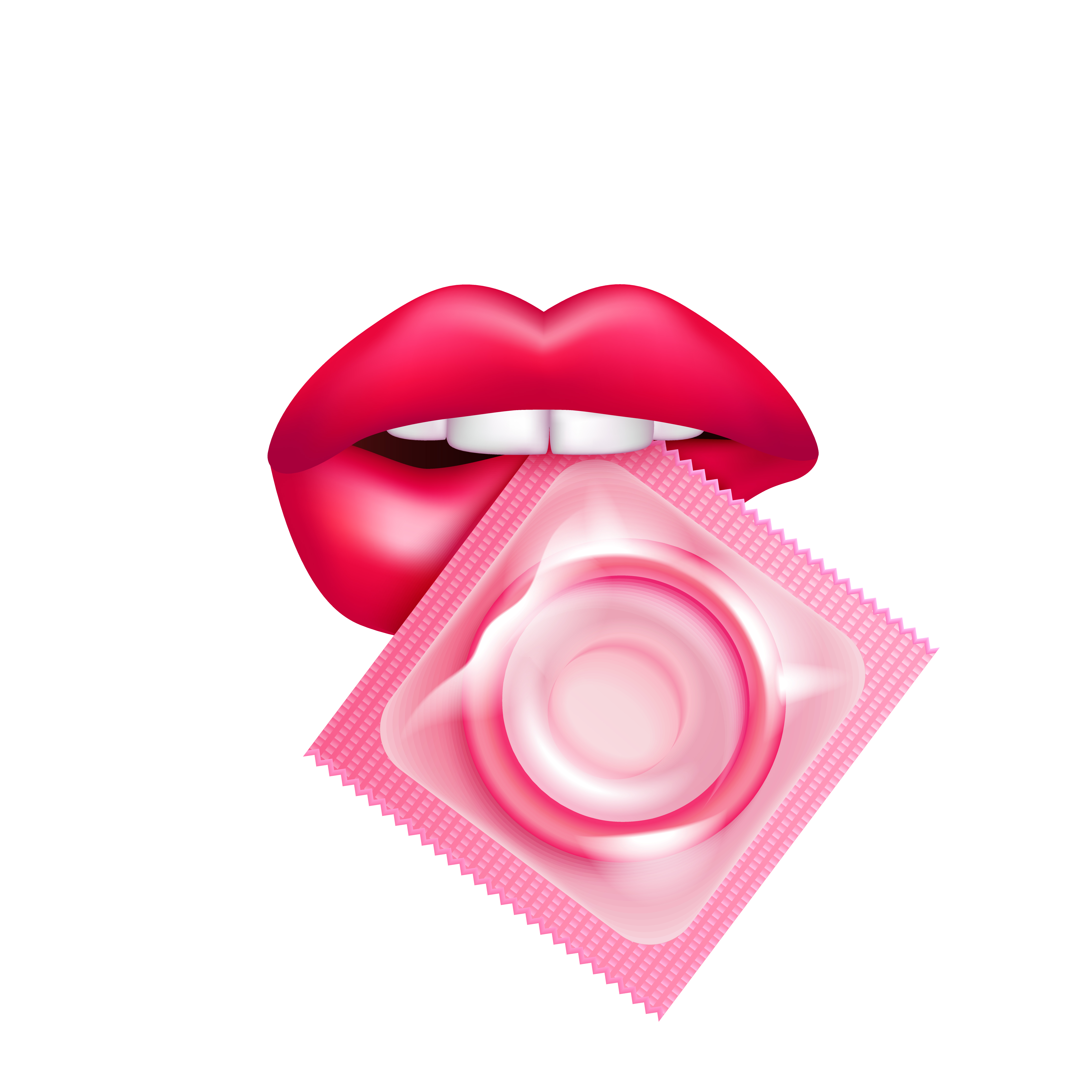 Download Realistic Condom Lips - Download Free Vectors, Clipart ...