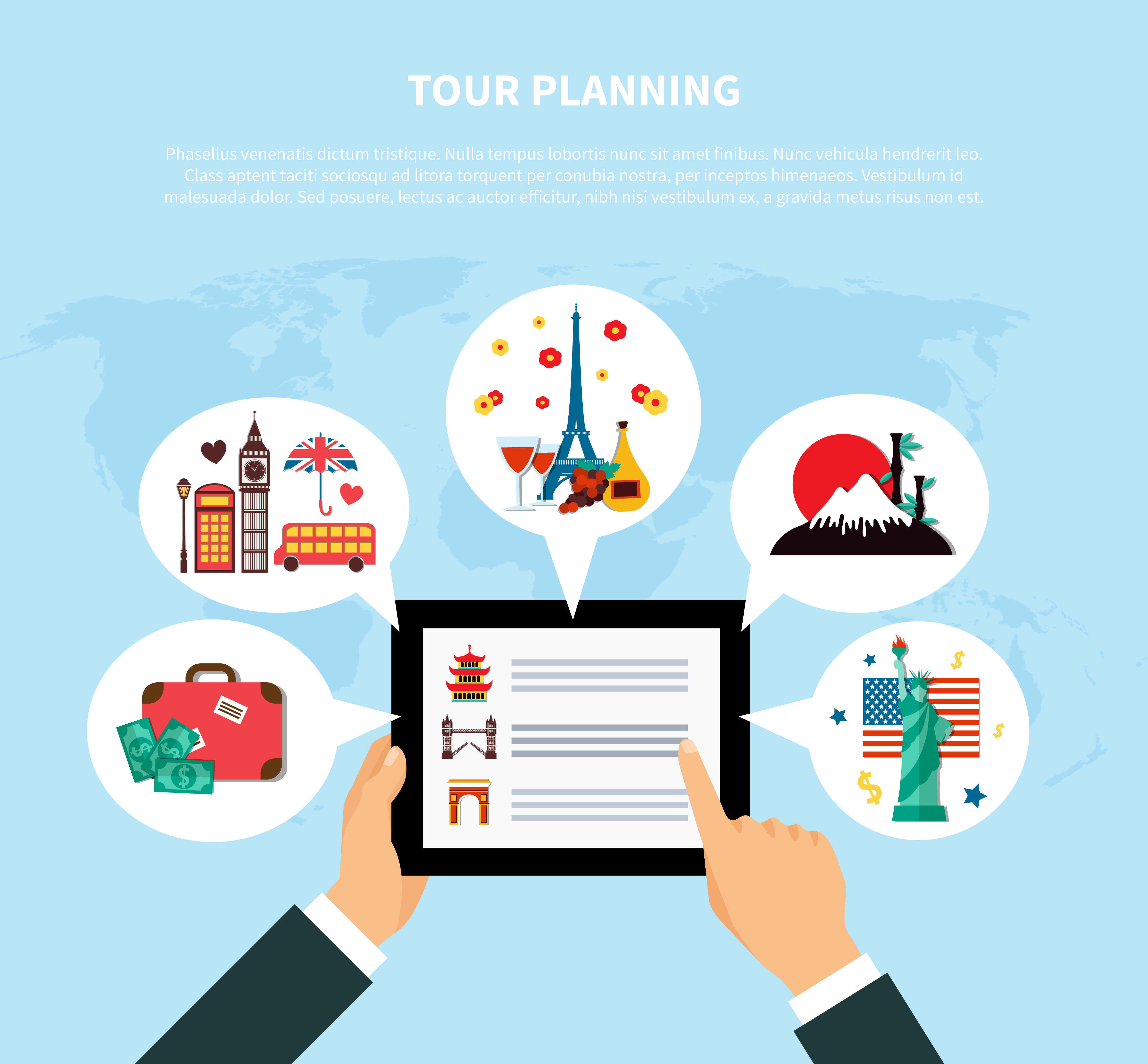 tour plan meaning
