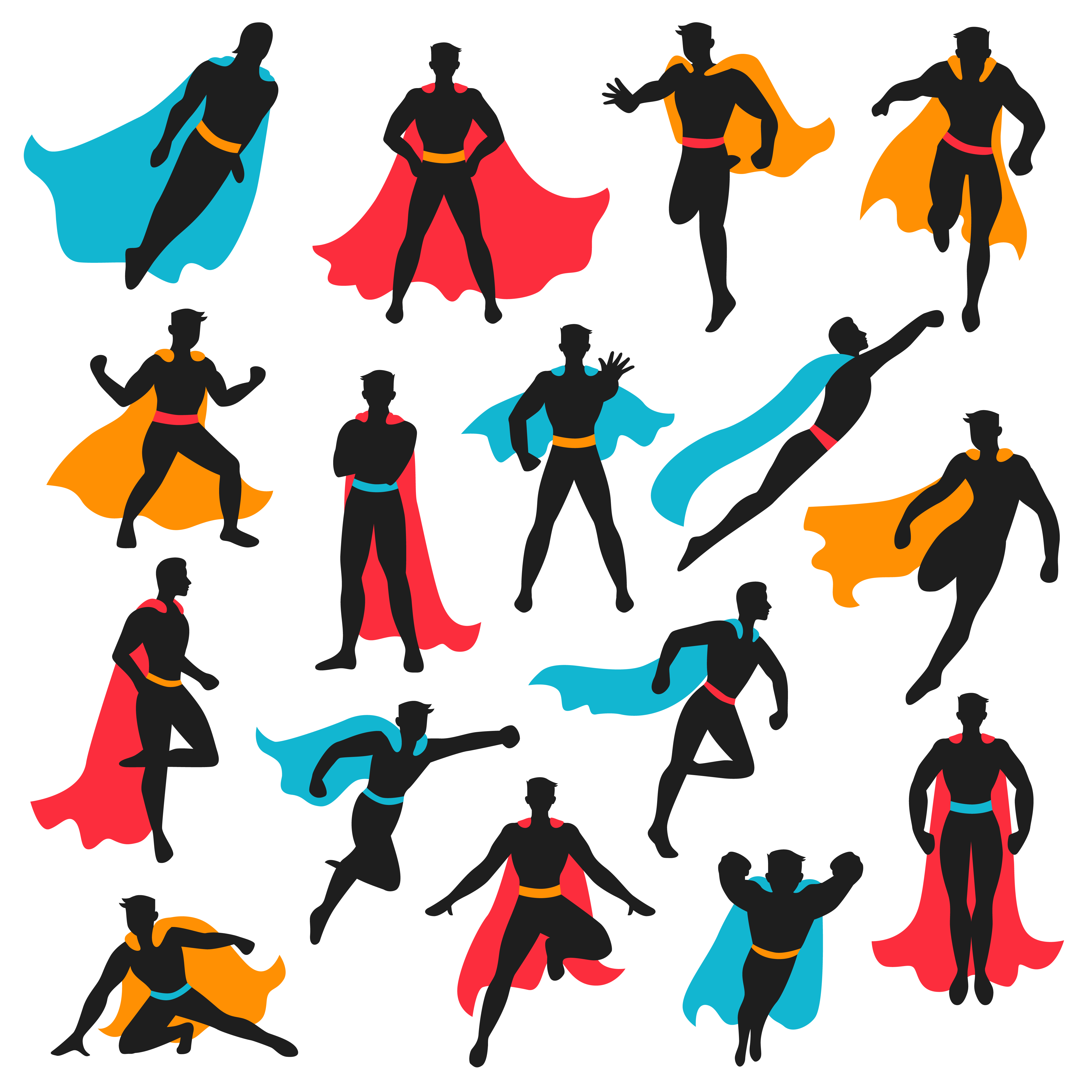 free superhero downloads