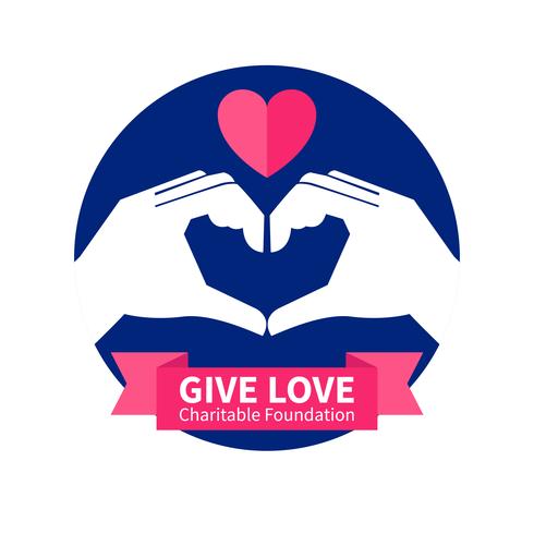 Charitable Foundation Logo Illustration Download Free Vectors