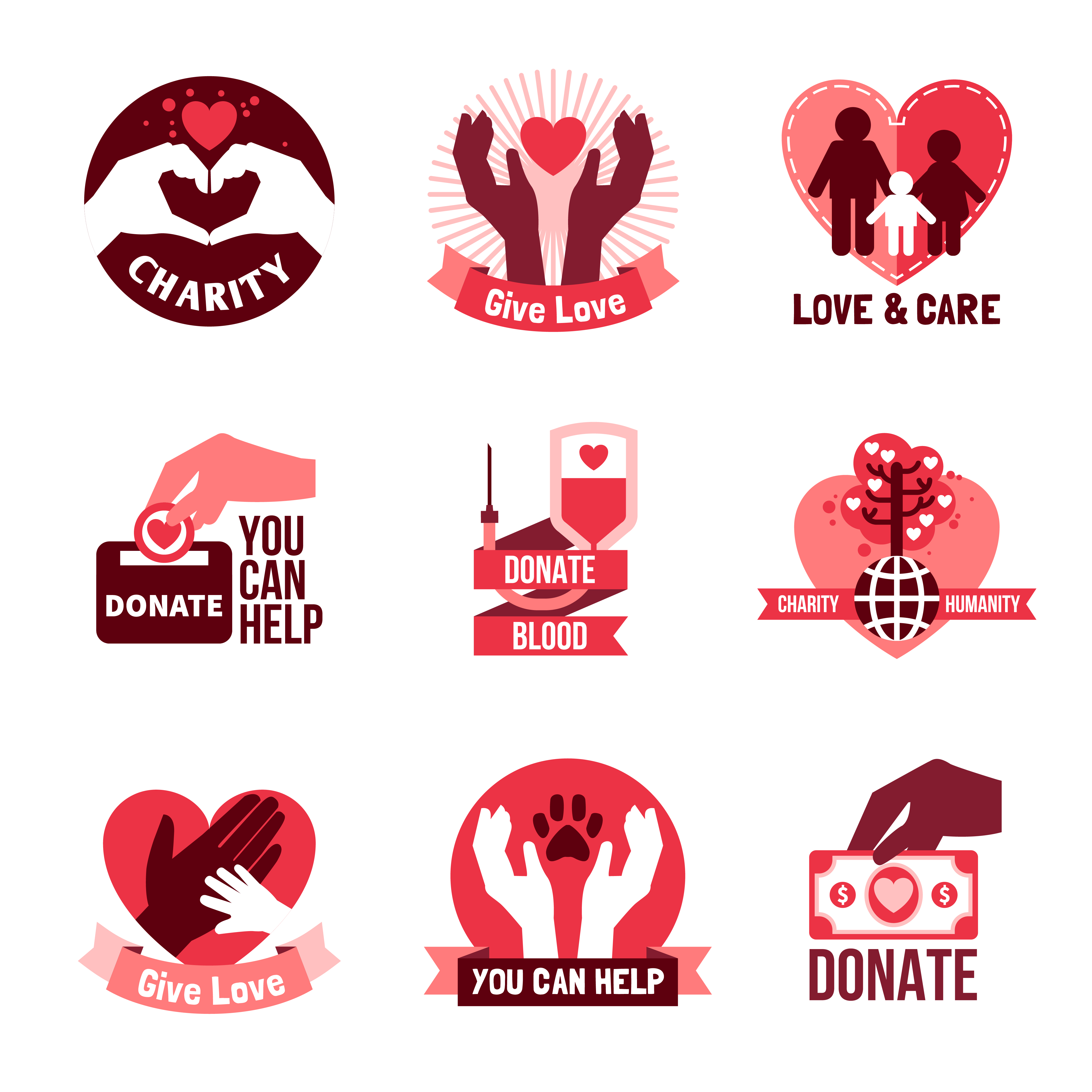 Christian Charity Logos