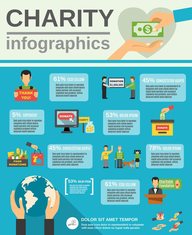Charity Infographic Set 478963 Vector Art At Vecteezy charity-infographic-set-478963-vector-art-at-vecteezy