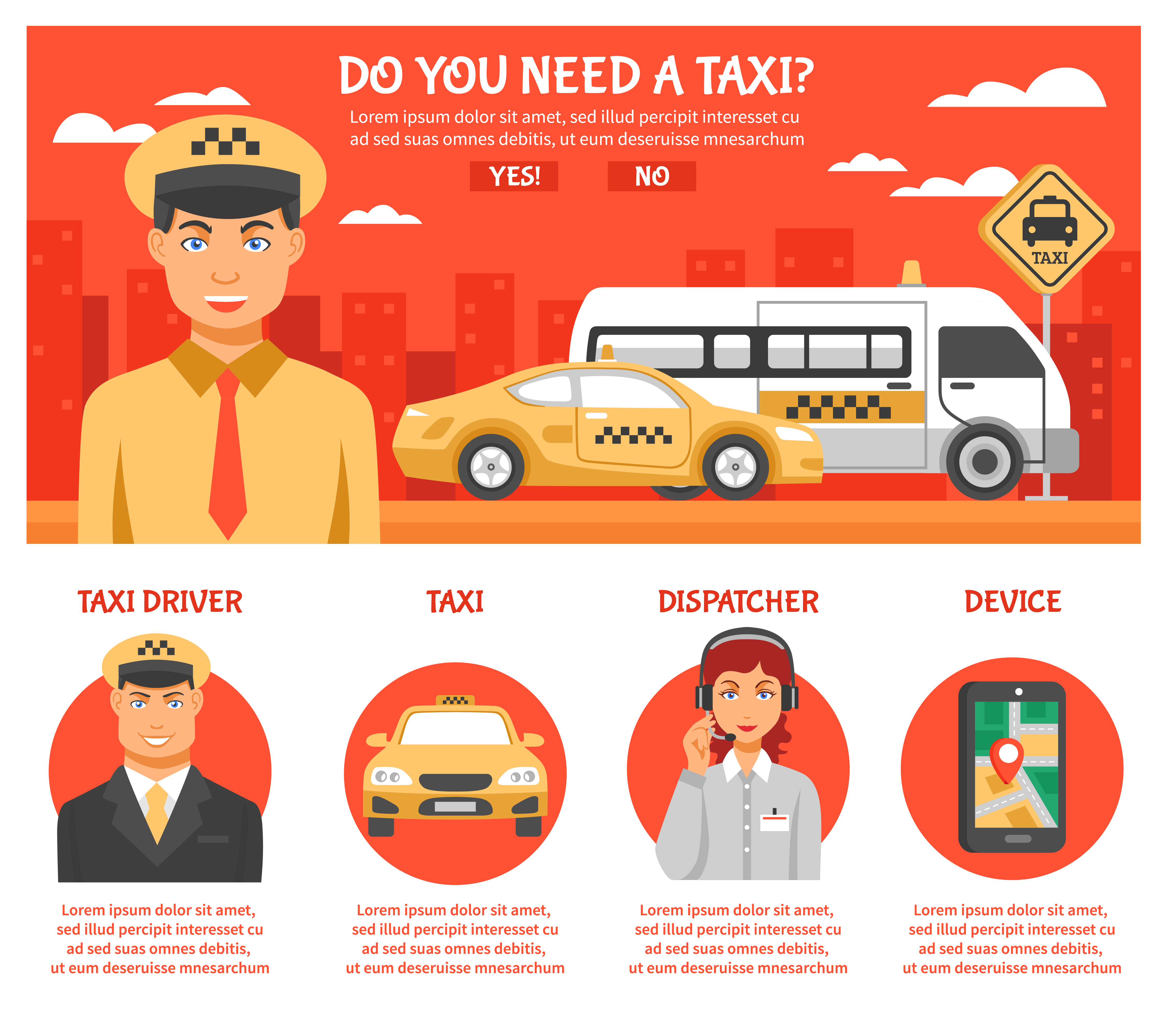 Do you need a taxi. такси на фоне города. водитель и пассажир. Do you need a taxi. такси.