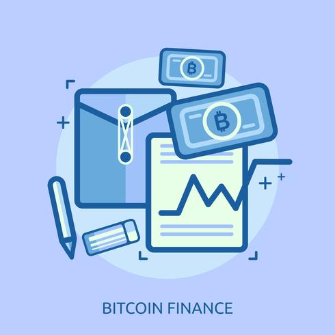 Yen Finance Conceptual illustration Design vector