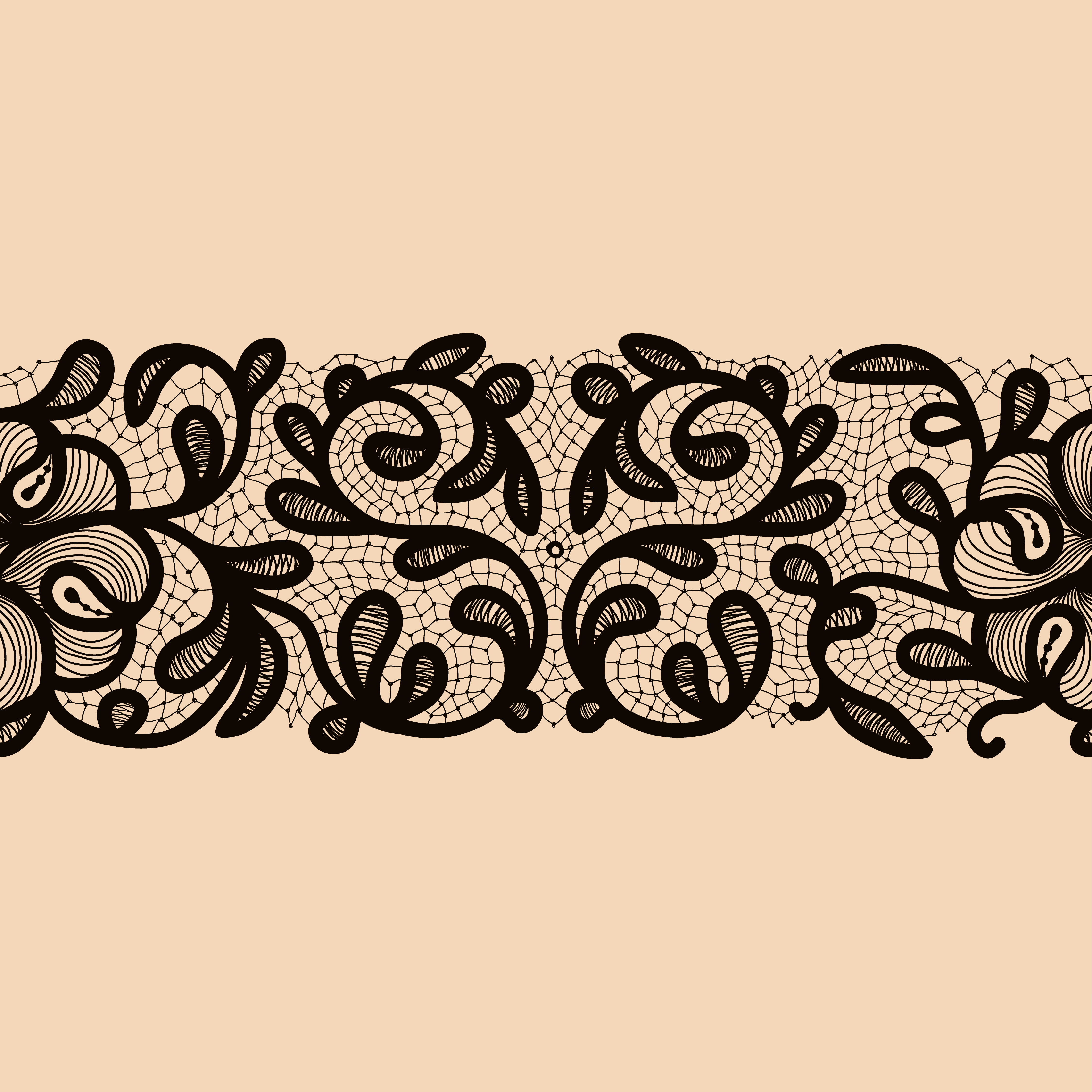 Abstract Lace Ribbon Seamless Pattern. 479766 Vector Art at Vecteezy