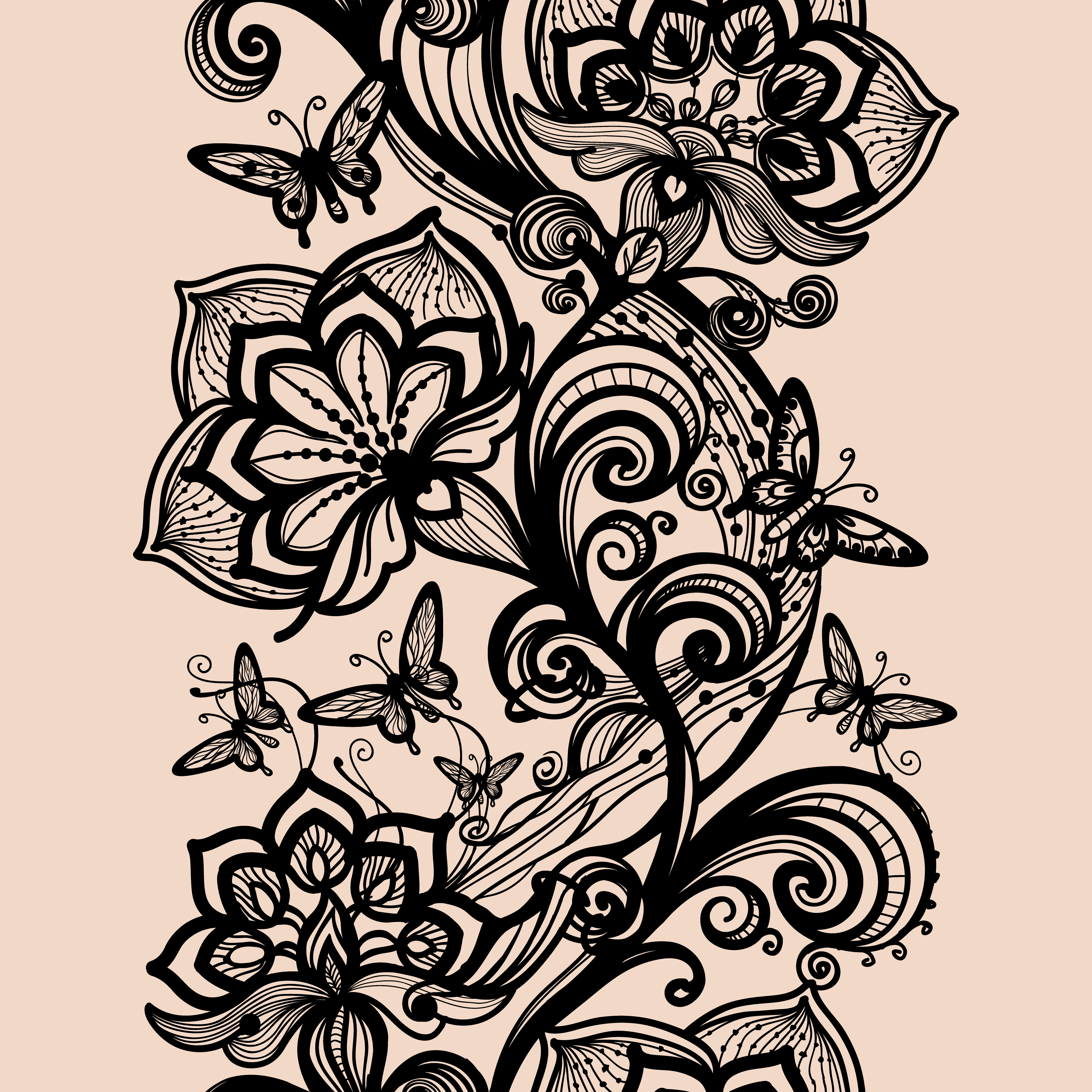 Free Free 130 Floral Lace Svg Free SVG PNG EPS DXF File