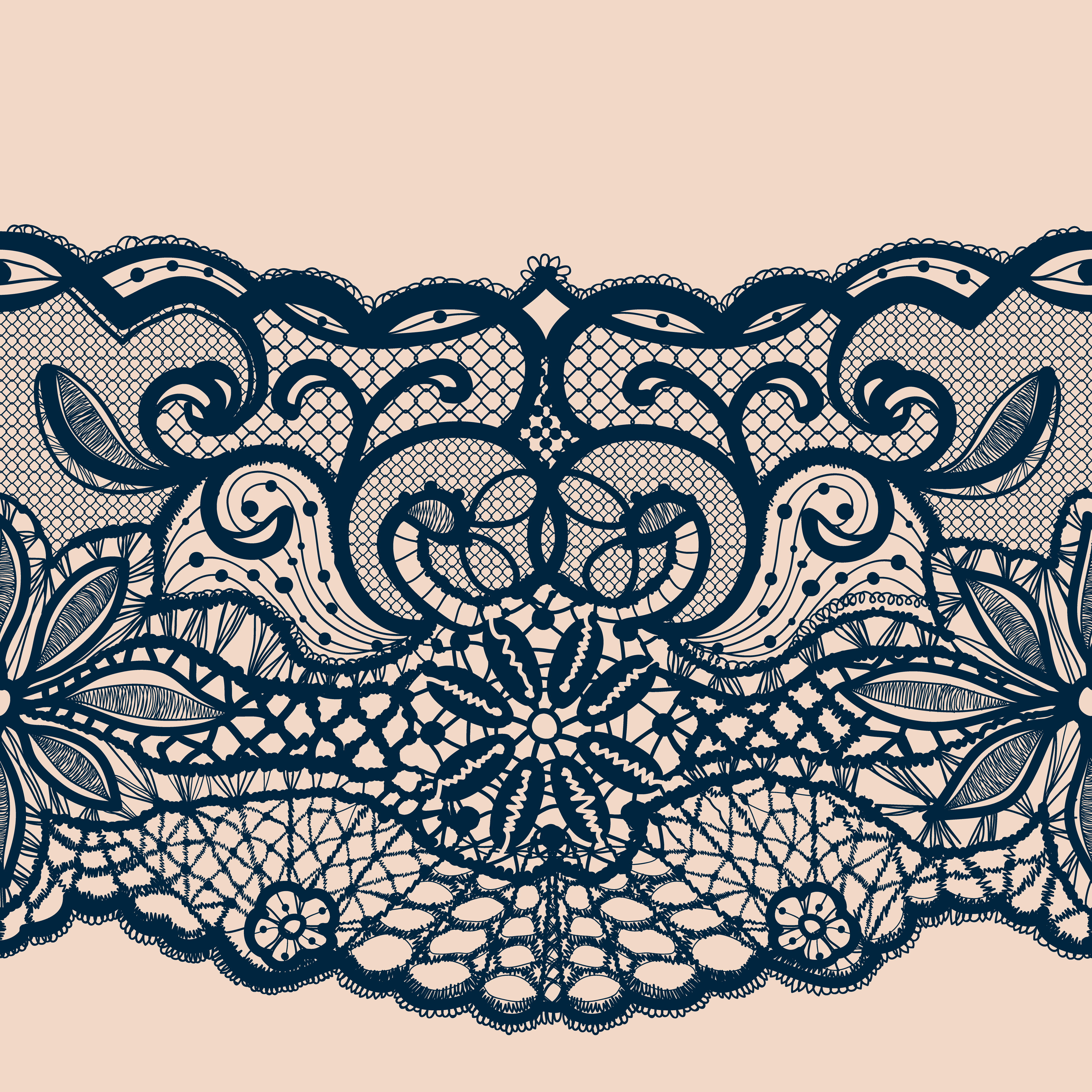 Download Template frame design. Lace Doily. 480050 Vector Art at Vecteezy