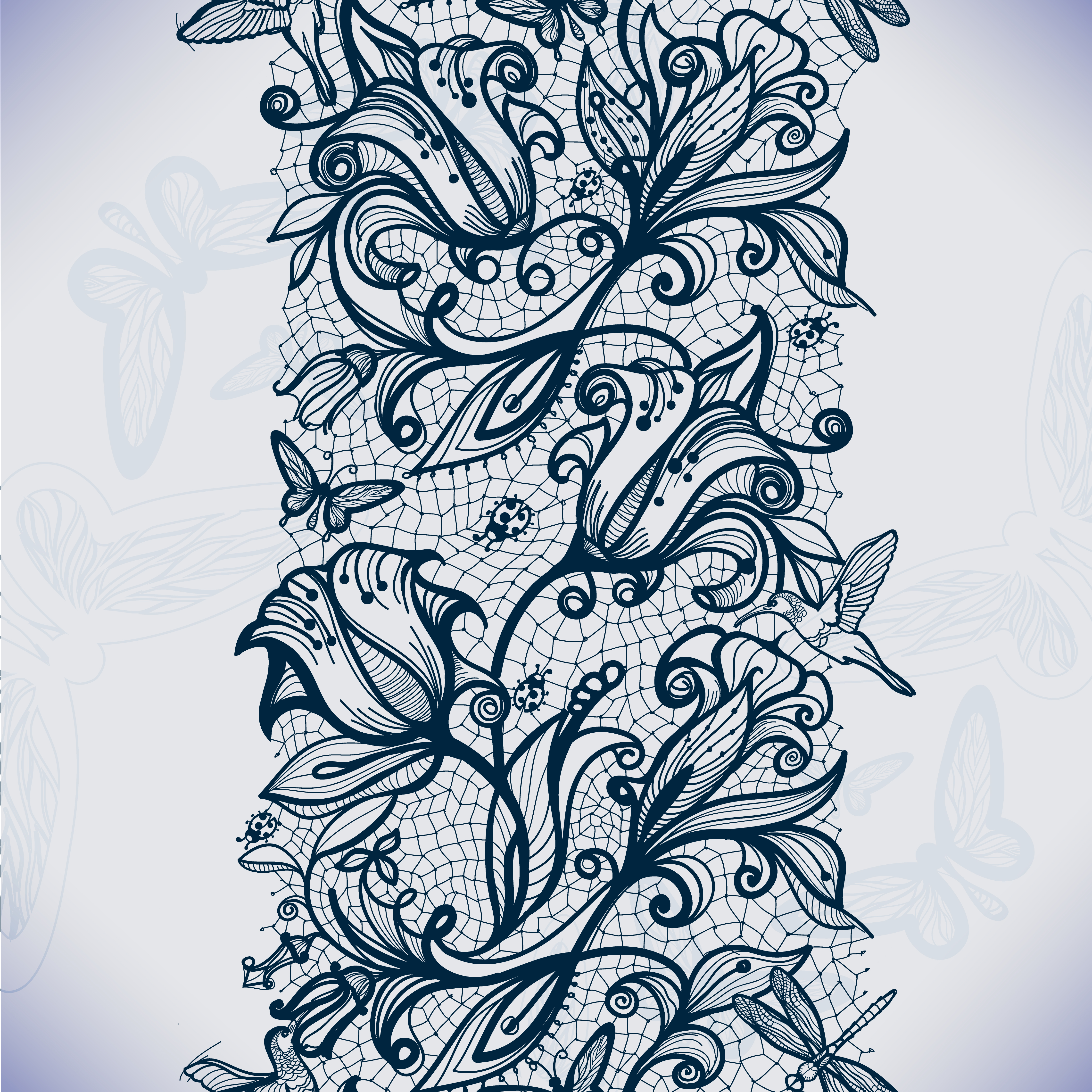Free Free 293 Lace Butterfly Svg Free SVG PNG EPS DXF File