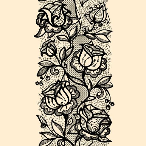 Rose Lace Vector Art, Icons, and Graphics for Free Download