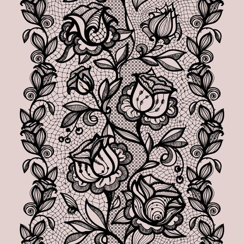 Vector seamless Lace Doily. Can be used for packaging, invitations, and template.