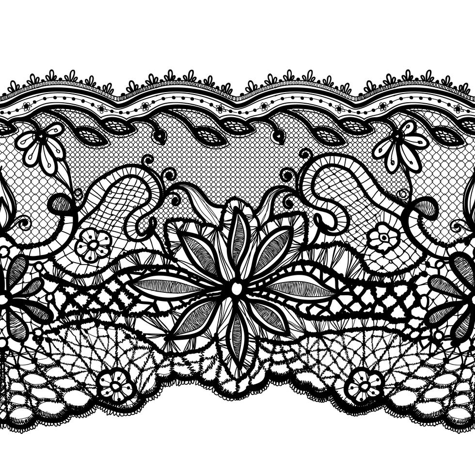 Vector Lace Doily. Can be used for packaging, invitations, and template ...