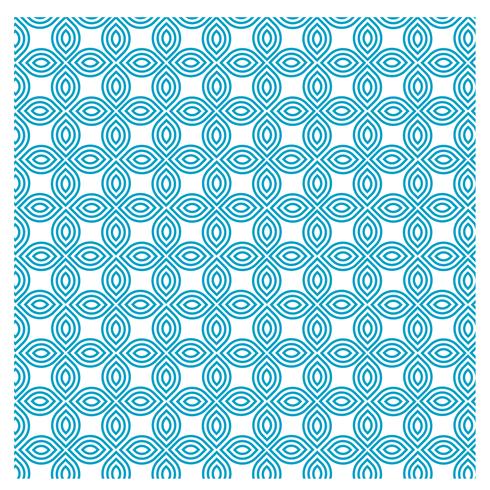 Blue Nice Pattern Design 22 vector