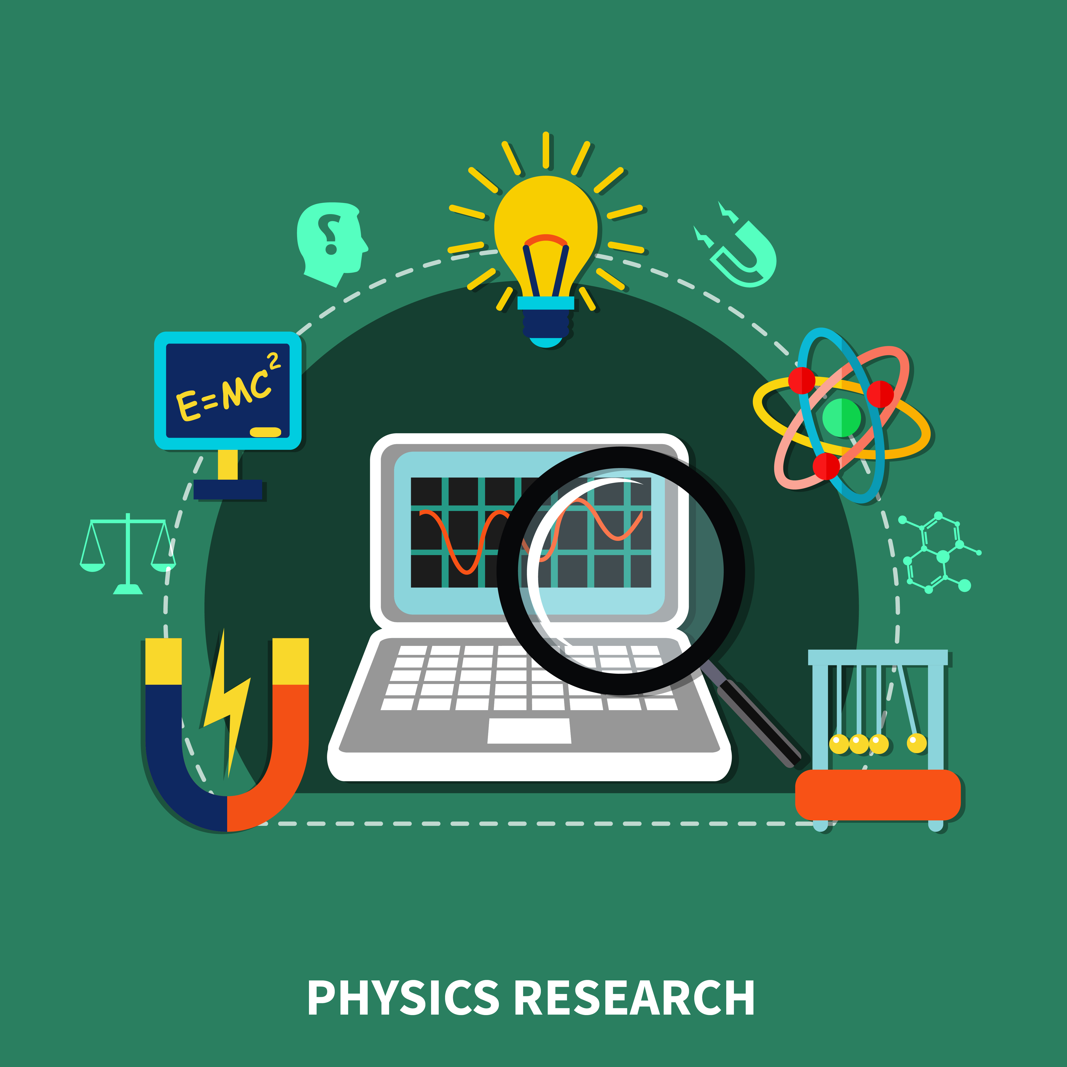 Physics Research Elements 480219 Vector Art at Vecteezy