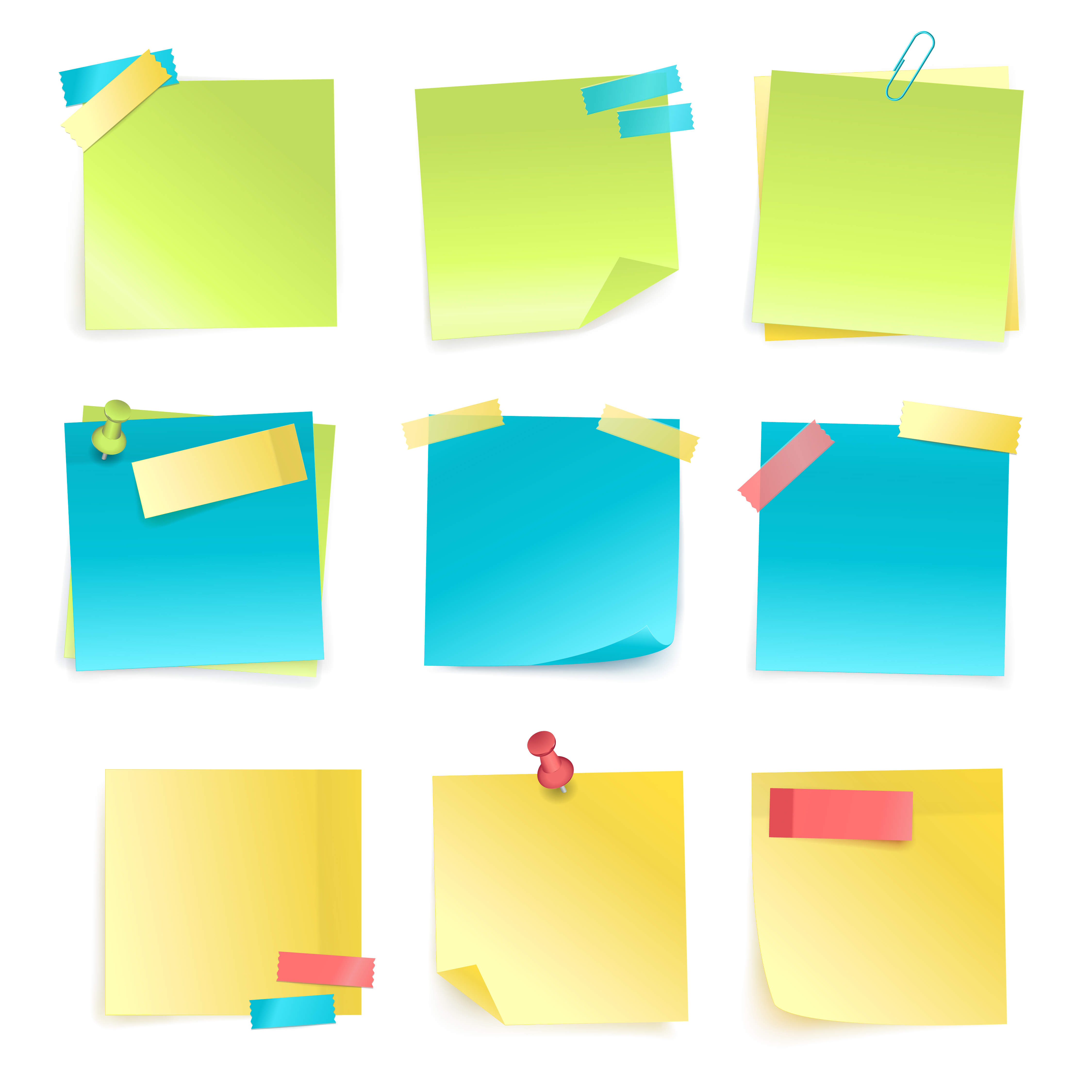 simple sticky notes