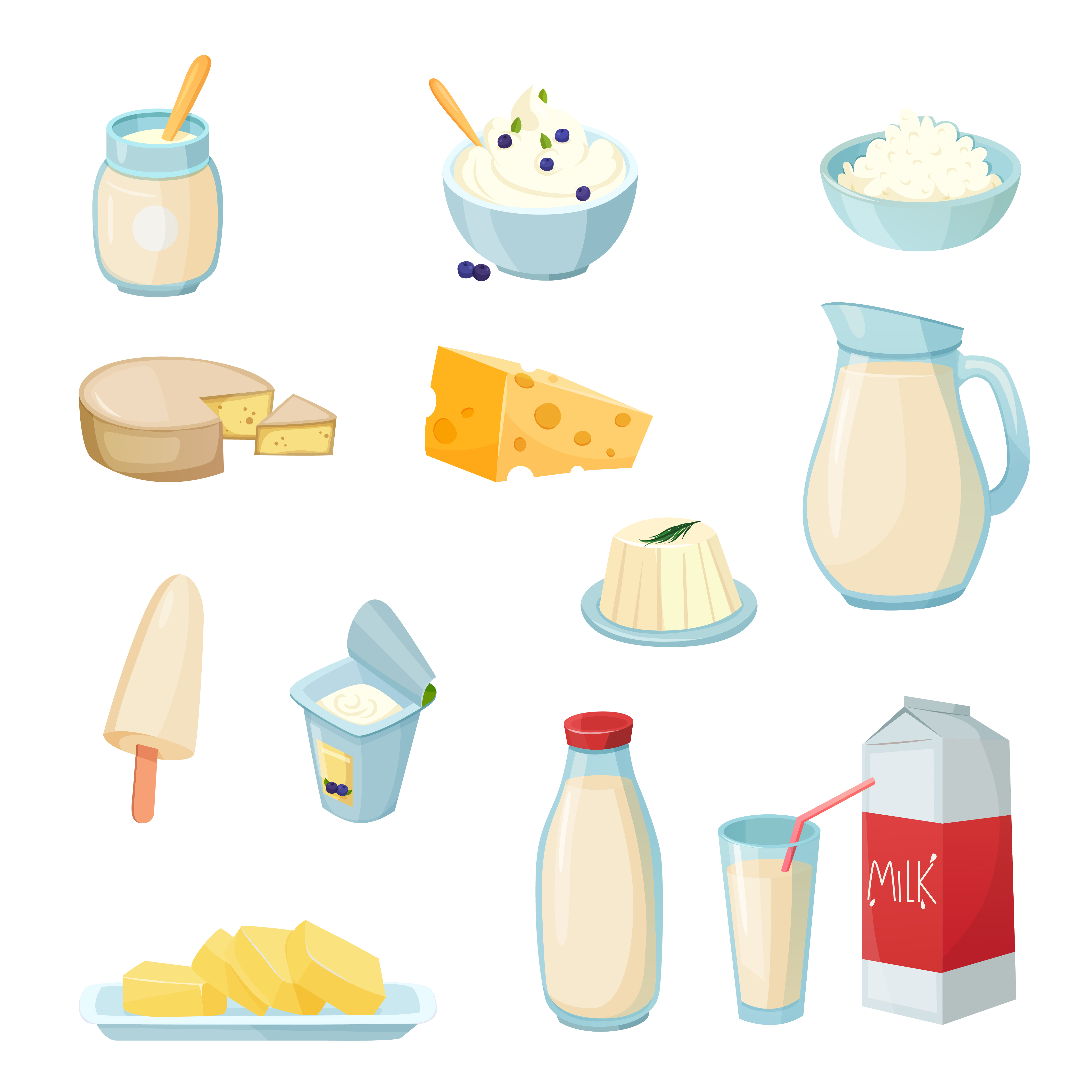 Dairy Farm Clip Art