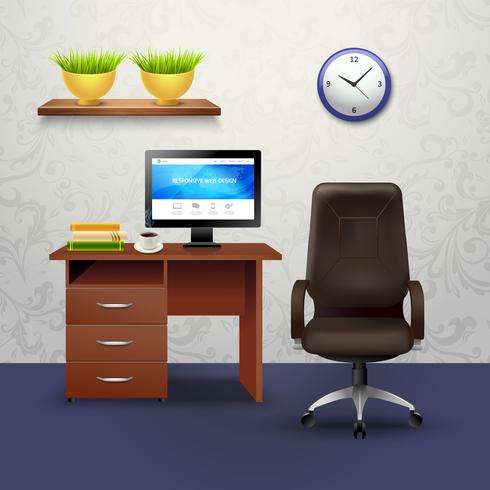 Cabinet Design Illustration vector