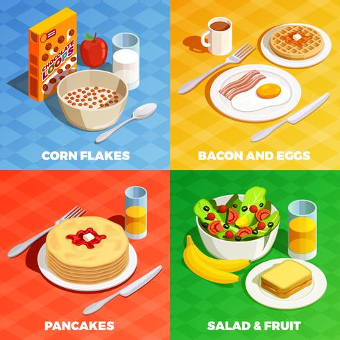 Lunch Meal Design Concept vector