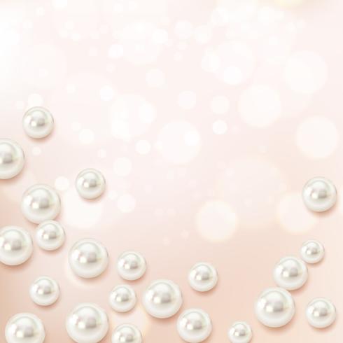 Shell Particles Realistic Composition vector
