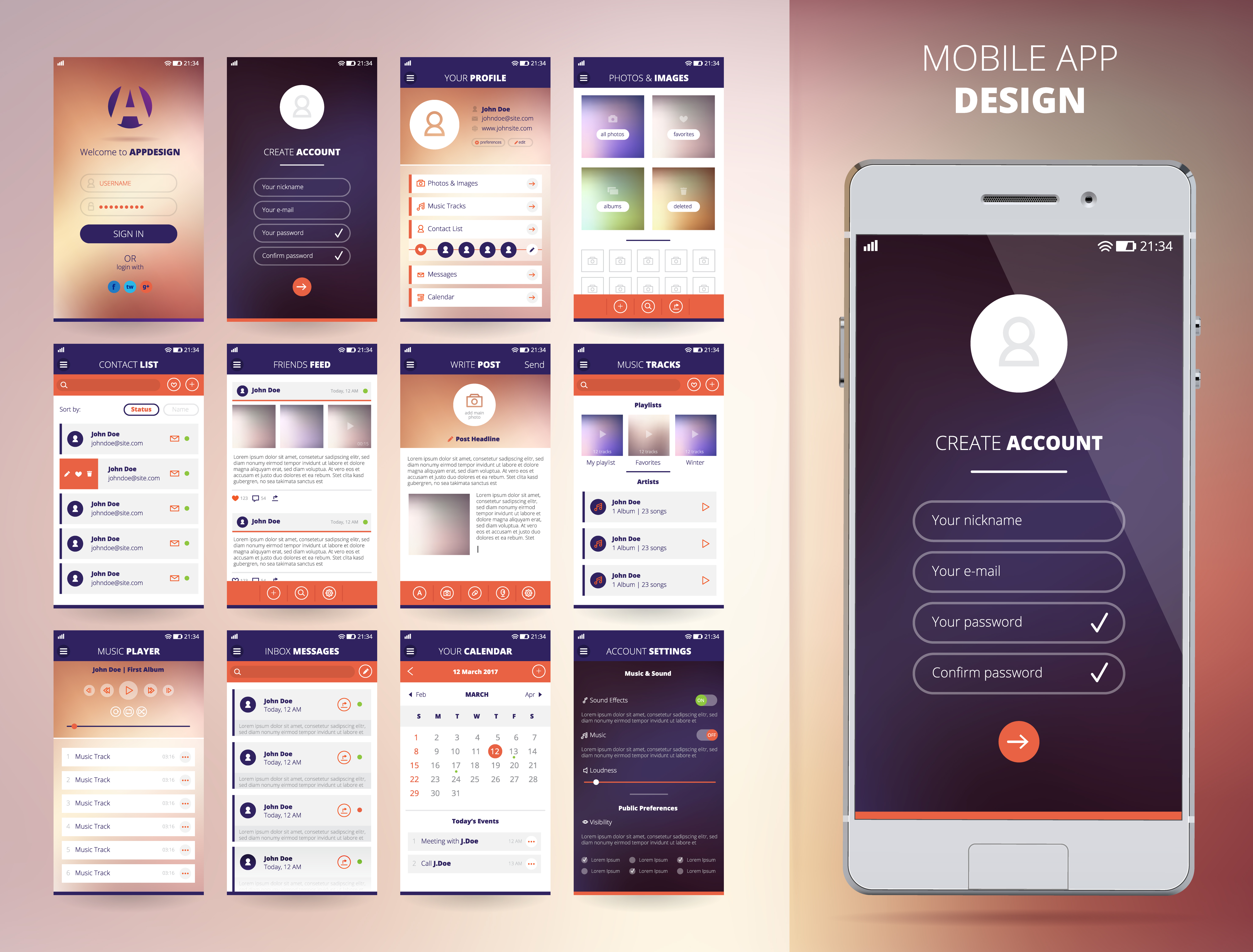 smartphone-application-templates-481114-vector-art-at-vecteezy