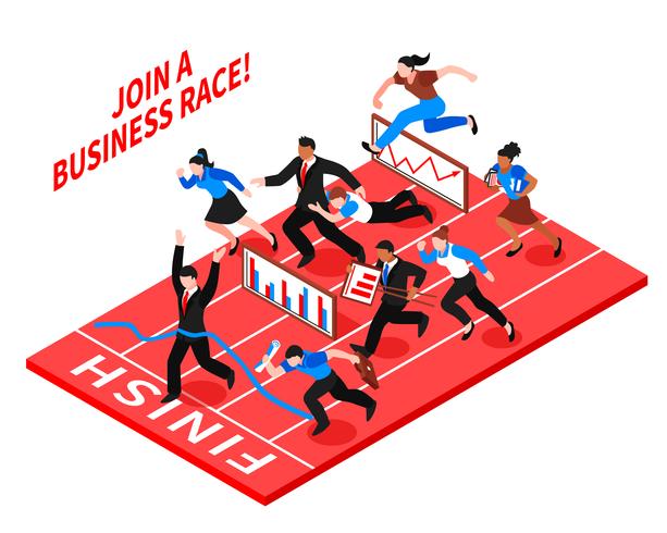 Competition Business Composition vector