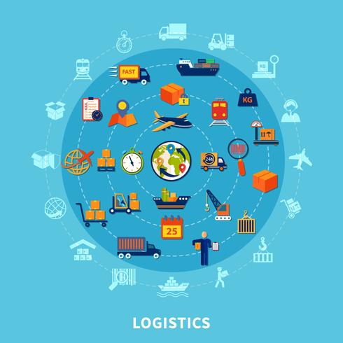 Logistic Round Composition vector