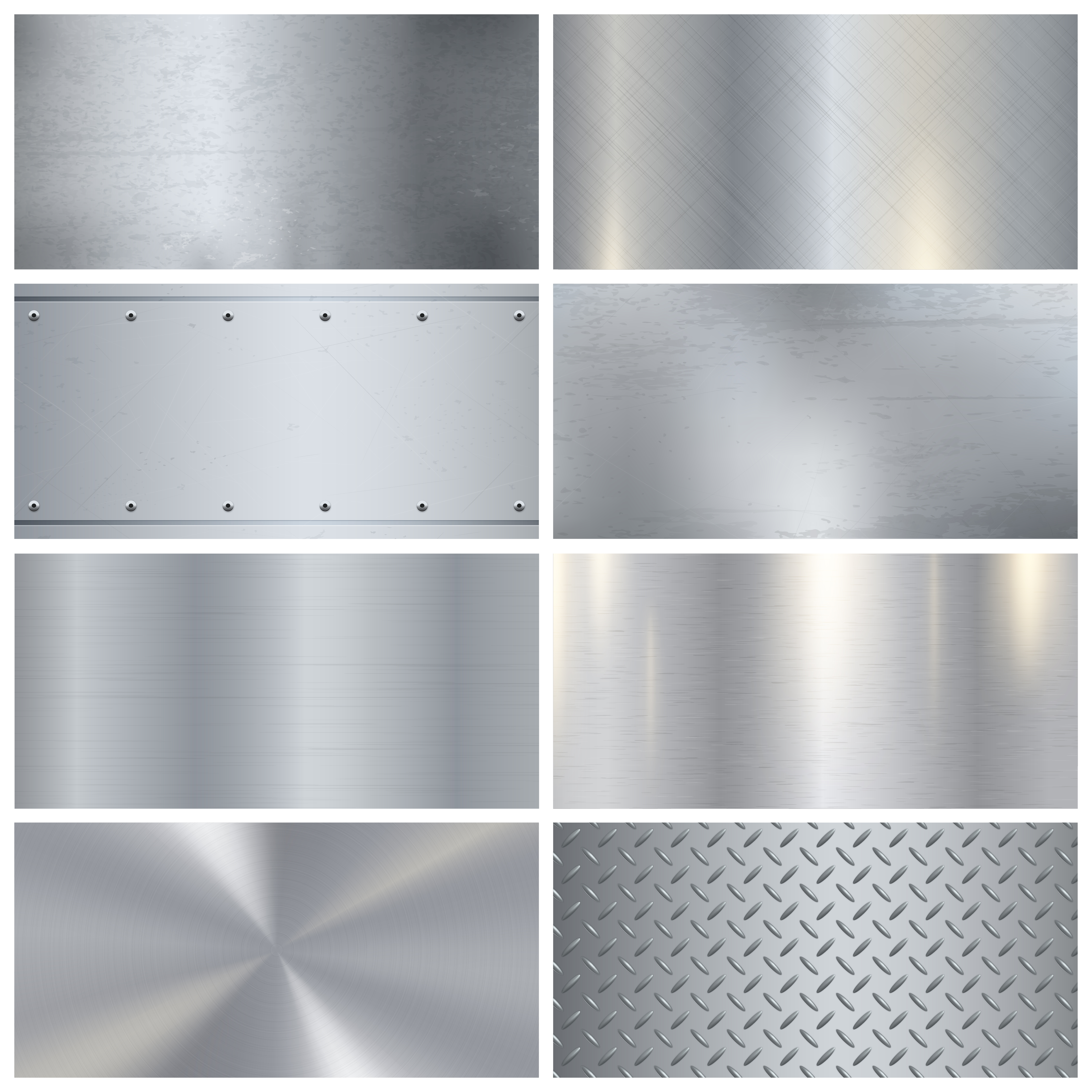 Metal Texture Realistic 3D Samples Collection 481609 - Download Free