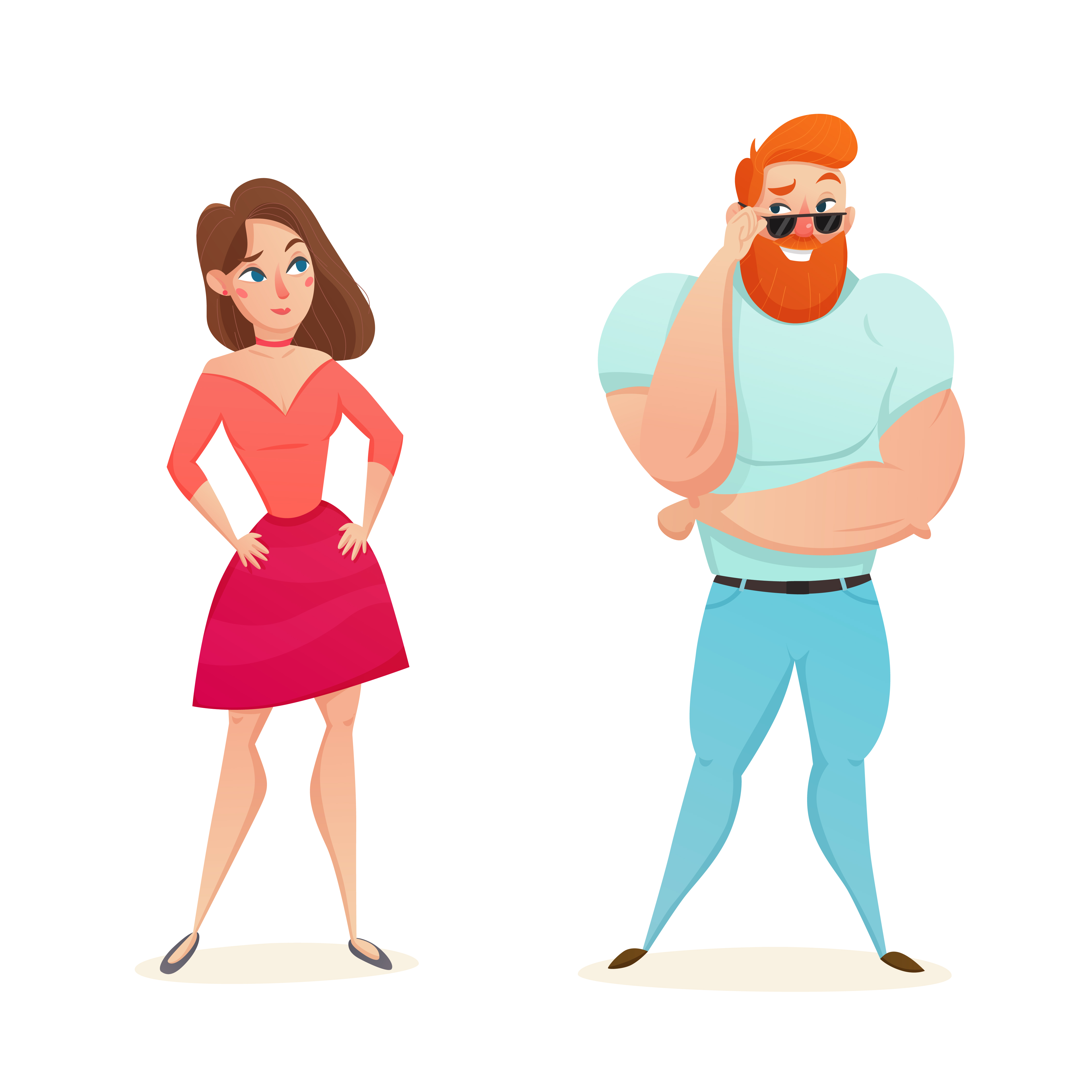 Jungs flirten fitnessstudio