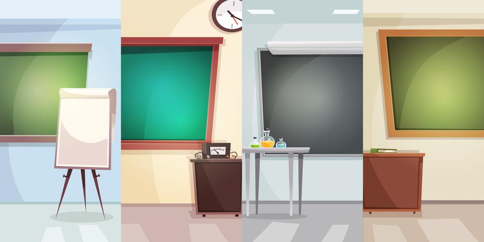 Education Vertical Banners  vector