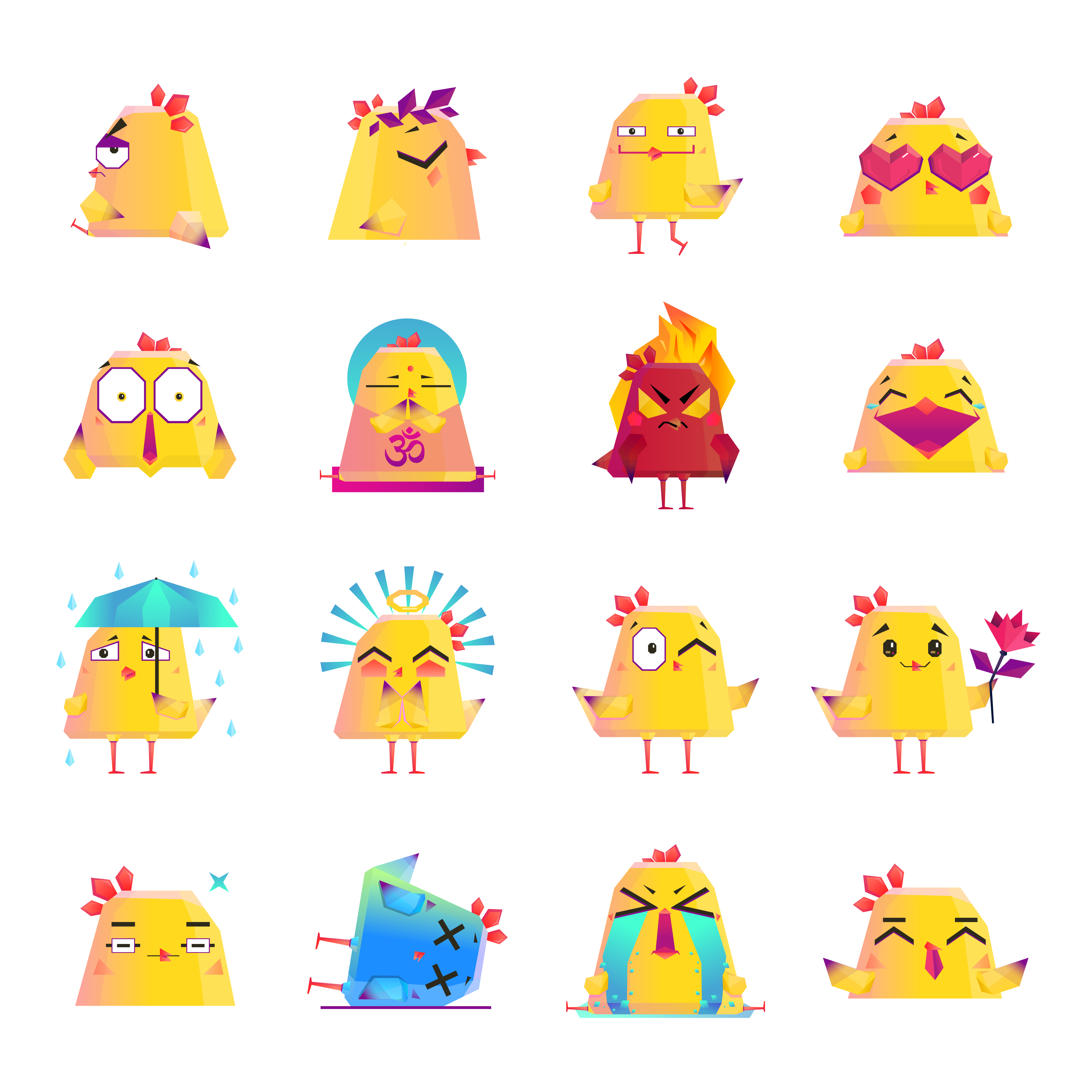 Chicken Cartoon Character Icons Big Set 481858 Vector Art At Vecteezy Chicken Cartoon Character Icons Big Set 481858 Vector Art At Vecteezy
