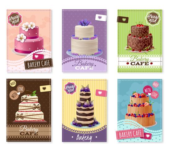 Bakery Banners Set  vector