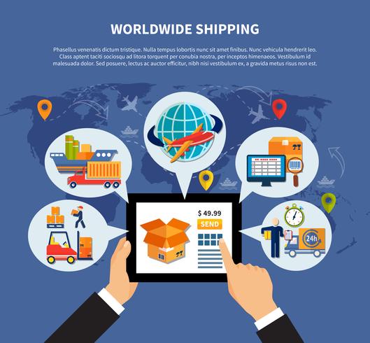 Colored Logistic Composition vector