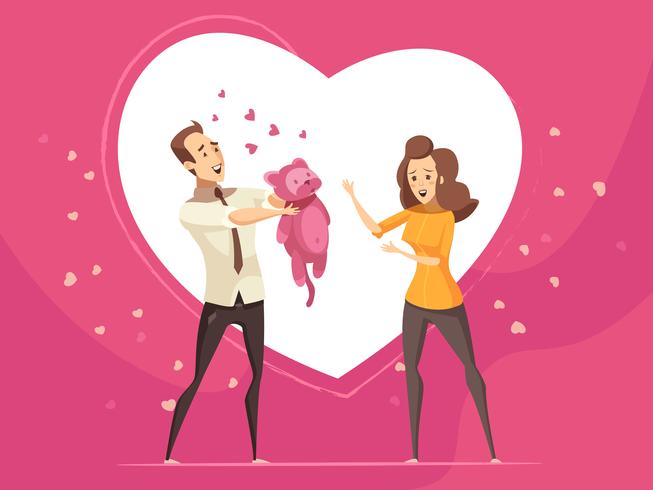Amor Regalos Para Parejas Tarjeta De San Valentín De Dibujos Animados 482541 Vector en Vecteezy Amor Regalos Para Parejas Tarjeta De San Valentín De Dibujos Animados 482541 Vector en Vecteezy