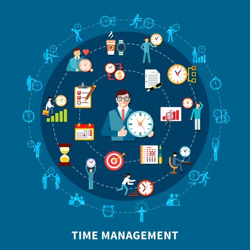 Time Symbols Round Composition vector