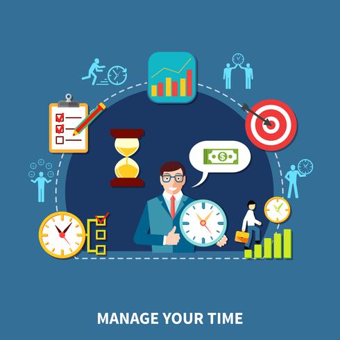 Keeping On Time Composition vector