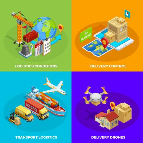 Logistic Isometric Concept vector