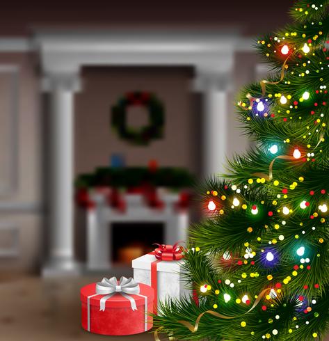 Decorative Holiday Template vector
