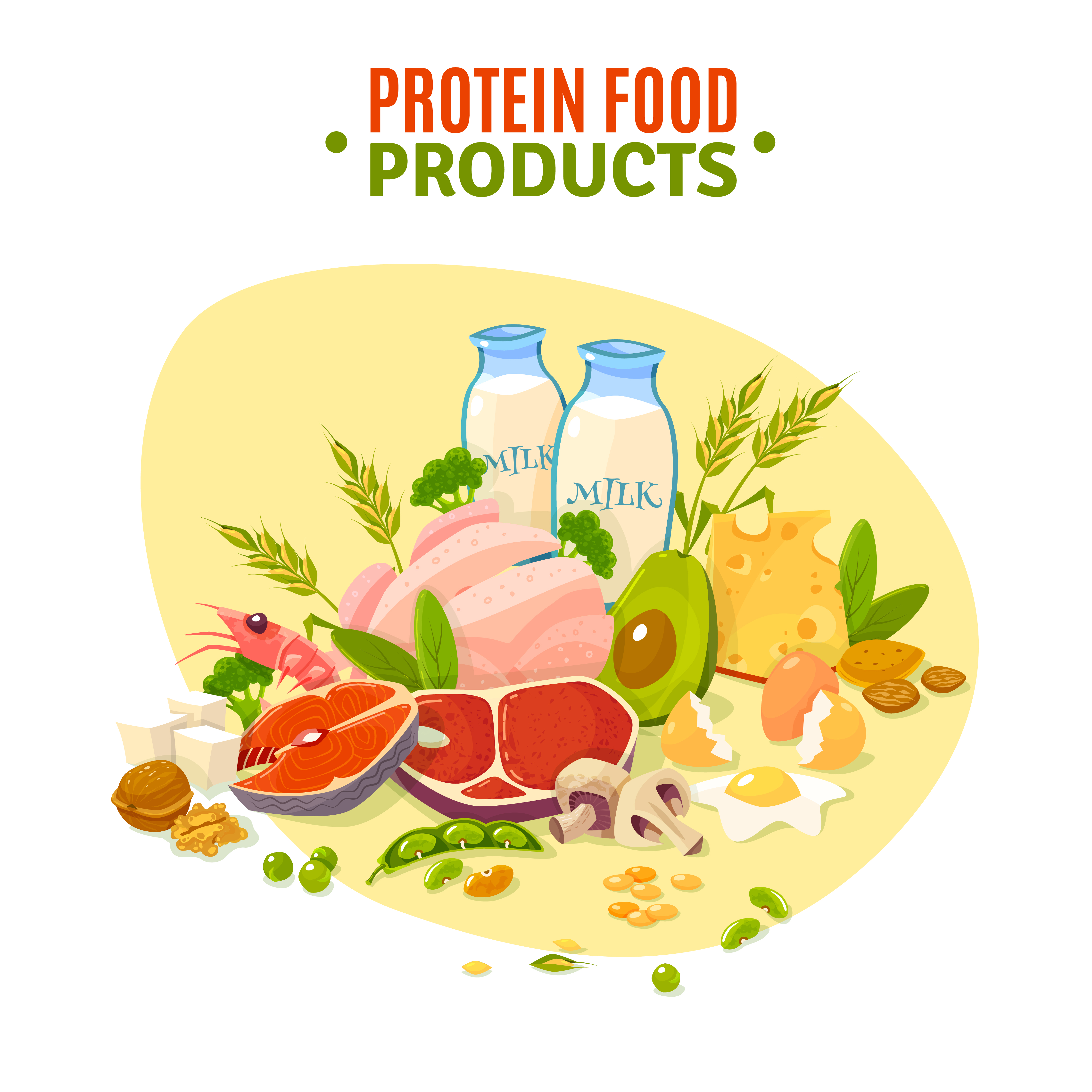 Featured image of post Protein Clipart For Kids This page is about protein food group clipart contains free pictures of food groups download free clip art free clip art on clipart library clip art protein foods set stock vector 176082476 grain group clipart and more